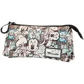 KARACTERMANIA Tas ' Minnie Mouse ' grijs