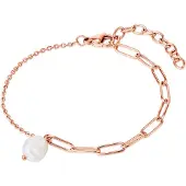 Valero Pearls Armband rose-goud