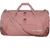 Travelite Reistas pink / wijnrood / wit