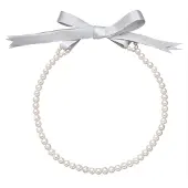 Valero Pearls Ketting parelwit