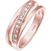 Elli Ring rose-goud