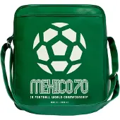Logoshirt Schoudertas 'Mexico 70' groen