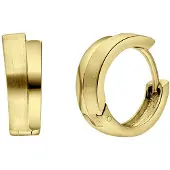 Lucardi Oorbellen goud