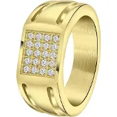 Lucardi Ring goud