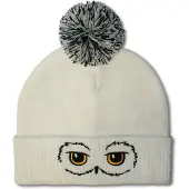 Logoshirt Muts 'Harry Potter - Hedwig' offwhite