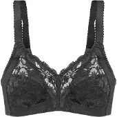 Triumph Wireless bh Delicate Doreen | Maat: 100F | Kleur: Zwart