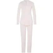 Hanro Pyjama ' Cotton Deluxe ' rosa