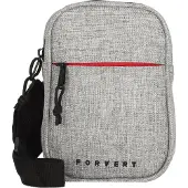Forvert Lamar schoudertas 12 cm - Jongens - grey melange