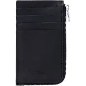 Bree Oxford SLG 140 Credit Card Case Leer 8 cm zwart