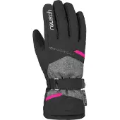 Reusch Sporthandschoenen 'Hannah' pink / zwart / zwart gemêleerd