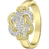 Lucardi Ring goud