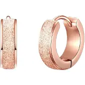 Eastside Oorbellen rose-goud