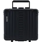 Aleon Make up tas 'Diversty' zwart / wit