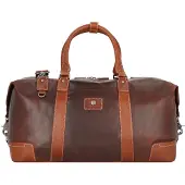 Jekyll & Hide Soho Weekender Reistas RFID Leer 49 cm bruin