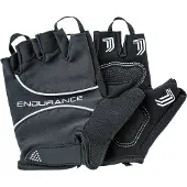 Endurance Sporthandschoenen 'Fraserburgh' zwart / wit