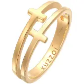 KUZZOI Ring goud