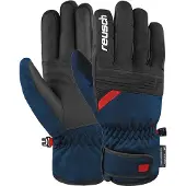 Reusch Sporthandschoenen 'Baldo' navy / rood / zwart