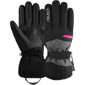 Reusch Sporthandschoenen antraciet / grijs gemêleerd / pink