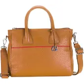 Mywalit Handtas cognac / rood
