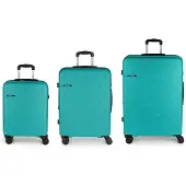 Gabol Trolley 'Juego 3' turquoise