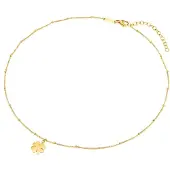 Eastside Ketting goudgeel