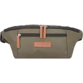 Greenburry Heuptas 'Aviator' chamois / olijfgroen / zwart / zilver