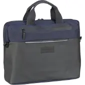 Porsche Design Aktenkoffer 'Urban Eco' donkerblauw / donkergrijs