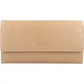 Esquire Portemonnee 'Peru' taupe