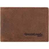 Greenland Nature Portemonnee 'Montenegro' bruin