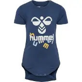 Hummel Romper s/s - hmlDream - Sargasso Sea - - 74 - Rompers Korte Mouw