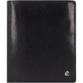 Esquire Toscana Portemonnee RFID Leer 11 cm zwart