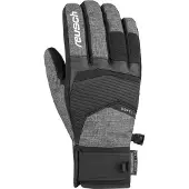 Reusch Sporthandschoenen 'Venom' zwart / zwart gemêleerd / wit