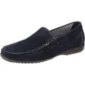 Sioux Mocassins donkerblauw
