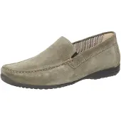 Sioux - GIUMELO-700-H - Instappers - Kleur: Groen - Maat: 39