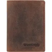 Greenland Portemonnee bruin