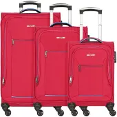 Nowi Kofferset 'Sevilla' blauw / pink