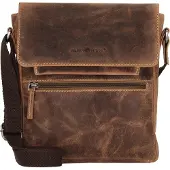 Greenburry Schoudertas bruin