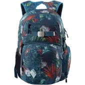 NitroBags Rugzak petrol / gemengde kleuren