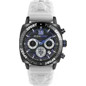 Plein sport Analoog horloge 'WILDCAT' zwart / wit