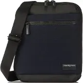 Hedgren Schoudertas marine / zwart / wit