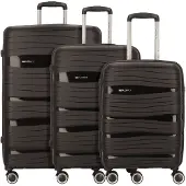 Worldpack Kofferset zwart