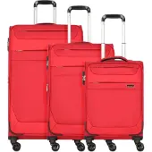 Worldpack Kofferset rood