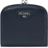 PICARD Portemonnee 'Bingo' donkerblauw / zilver