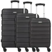 Worldpack Kofferset zwart