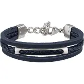 Breil Armband navy / zilver