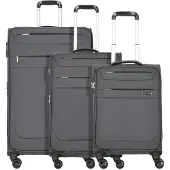 Worldpack Kofferset donkergrijs