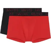 Hom Boxershorts navy / rood