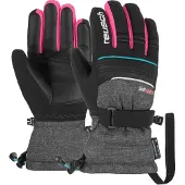 Reusch Sporthandschoenen 'Kondor' grijs / pink / zwart