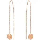 Eastside Oorbellen rose-goud