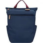 Harvest Label Rugzak 'Kuju' blauw / bruin
